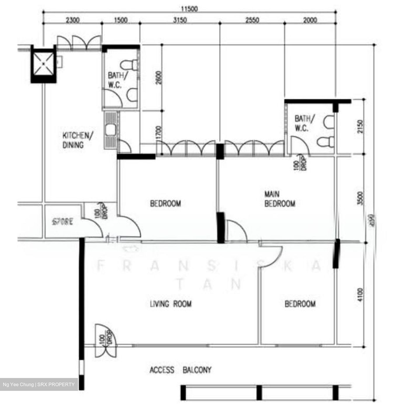 Blk 160 Tampines Street 12 (Tampines), HDB 4 Rooms #568192791
